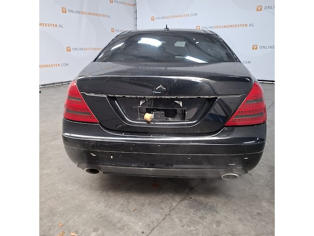 Personenauto, mercedes-benz, s 550 4 matic - afbeelding 33 van  37