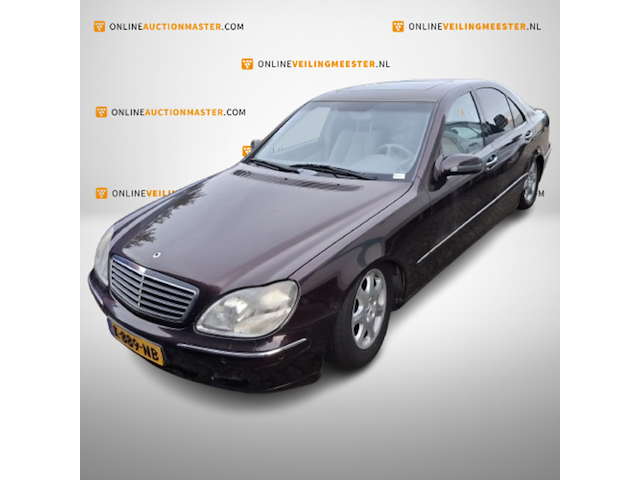 Personenauto, mercedes-benz, s-klasse 320, 1999 - afbeelding 1 van  2