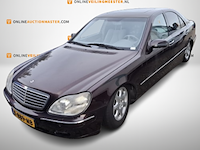Personenauto, mercedes-benz, s-klasse 320, 1999 - afbeelding 1 van  2