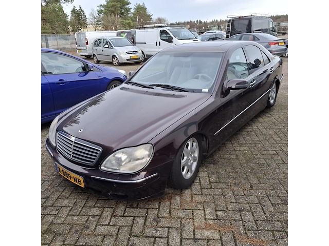 Personenauto, mercedes-benz, s-klasse 320, 1999 - afbeelding 2 van  2