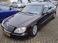 Personenauto, mercedes-benz, s-klasse 320, 1999 - afbeelding 2 van  2