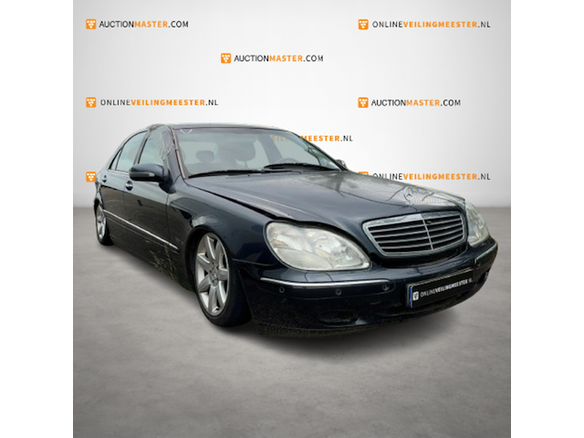 Personenauto, mercedes-benz, s-klasse, 320 lang, 2000 - afbeelding 1 van  9
