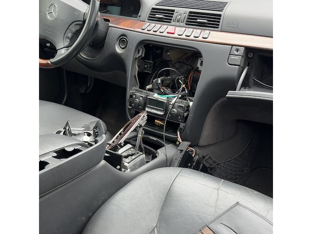 Personenauto, mercedes-benz, s-klasse, 320 lang, 2000 - afbeelding 6 van  9