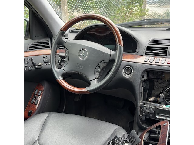 Personenauto, mercedes-benz, s-klasse, 320 lang, 2000 - afbeelding 7 van  9