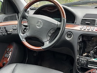 Personenauto, mercedes-benz, s-klasse, 320 lang, 2000 - afbeelding 7 van  9