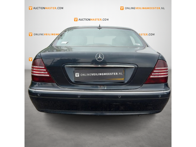 Personenauto, mercedes-benz, s-klasse, 320 lang, 2000 - afbeelding 8 van  9