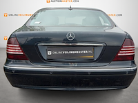Personenauto, mercedes-benz, s-klasse, 320 lang, 2000 - afbeelding 8 van  9