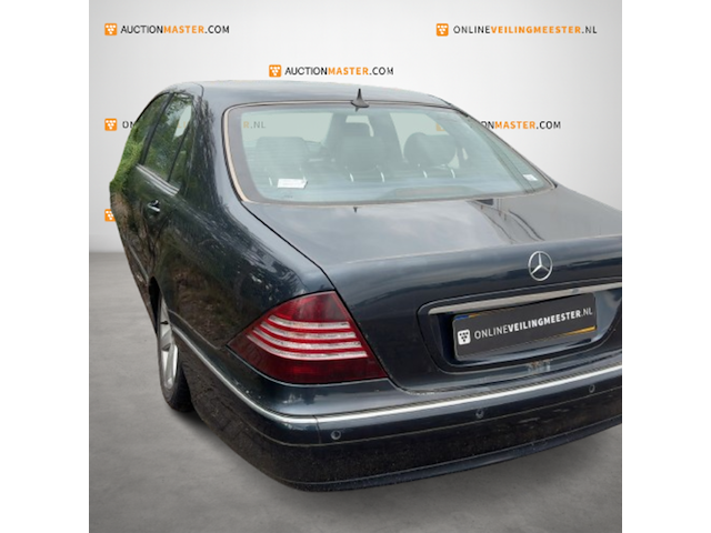 Personenauto, mercedes-benz, s-klasse, 320 lang, 2000 - afbeelding 9 van  9