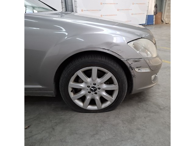 Personenauto, mercedes-benz, s-klasse 500, 2005 - afbeelding 7 van  57