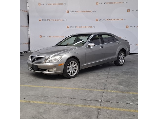 Personenauto, mercedes-benz, s-klasse 500, 2005 - afbeelding 1 van  57