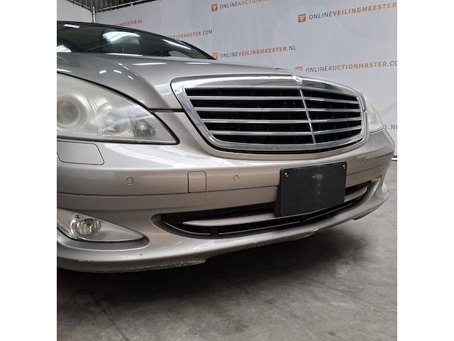 Personenauto, mercedes-benz, s-klasse 500, 2005 - afbeelding 13 van  57