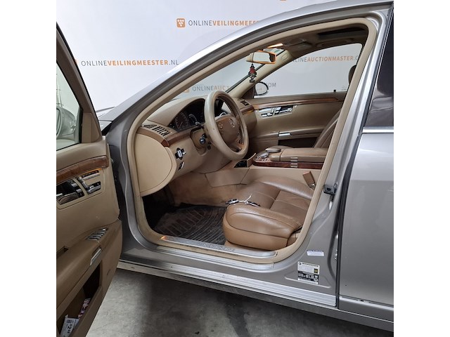 Personenauto, mercedes-benz, s-klasse 500, 2005 - afbeelding 14 van  57