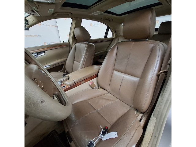 Personenauto, mercedes-benz, s-klasse 500, 2005 - afbeelding 16 van  57