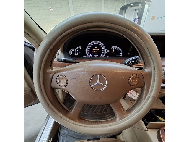 Personenauto, mercedes-benz, s-klasse 500, 2005 - afbeelding 17 van  57