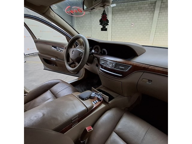 Personenauto, mercedes-benz, s-klasse 500, 2005 - afbeelding 31 van  57