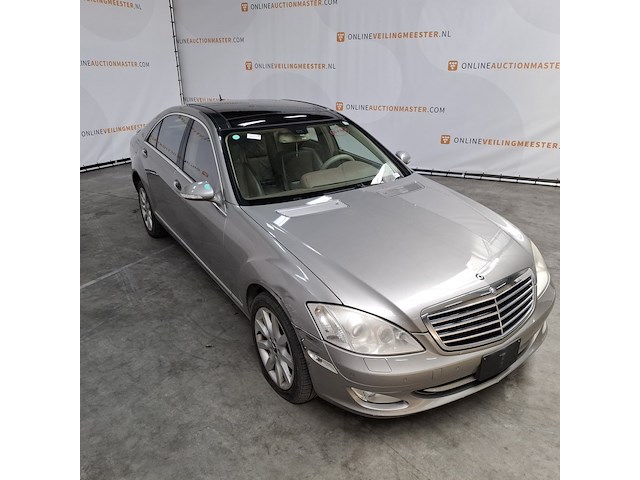 Personenauto, mercedes-benz, s-klasse 500, 2005 - afbeelding 23 van  57