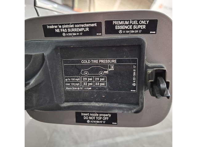 Personenauto, mercedes-benz, s-klasse 500, 2005 - afbeelding 38 van  57