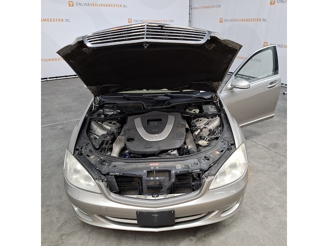 Personenauto, mercedes-benz, s-klasse 500, 2005 - afbeelding 40 van  57