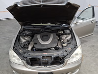 Personenauto, mercedes-benz, s-klasse 500, 2005 - afbeelding 40 van  57