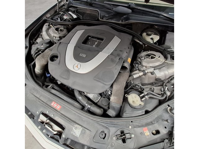 Personenauto, mercedes-benz, s-klasse 500, 2005 - afbeelding 41 van  57