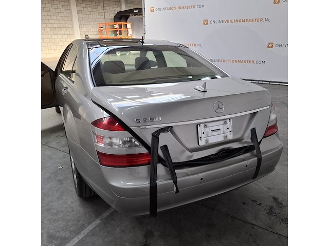 Personenauto, mercedes-benz, s-klasse 500, 2005 - afbeelding 51 van  57