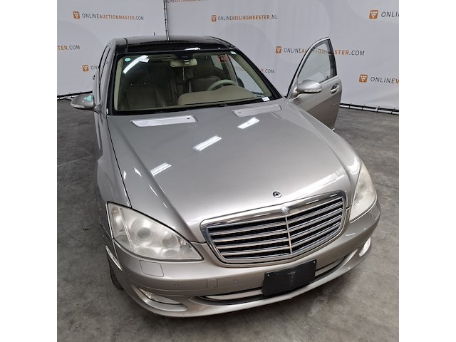 Personenauto, mercedes-benz, s-klasse 500, 2005 - afbeelding 52 van  57