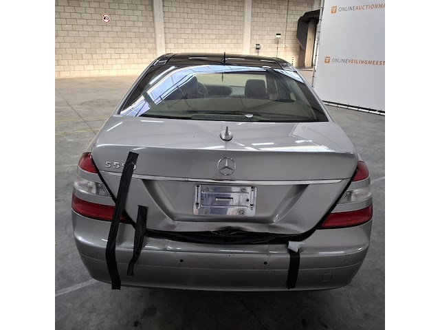 Personenauto, mercedes-benz, s-klasse 500, 2005 - afbeelding 54 van  57