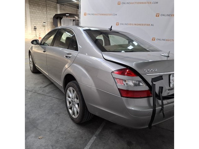 Personenauto, mercedes-benz, s-klasse 500, 2005 - afbeelding 55 van  57
