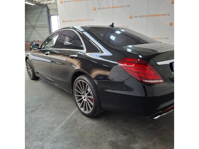 Personenauto, mercedes-benz, s-klasse, 500 4matic edition 1, 2014 - afbeelding 2 van  75