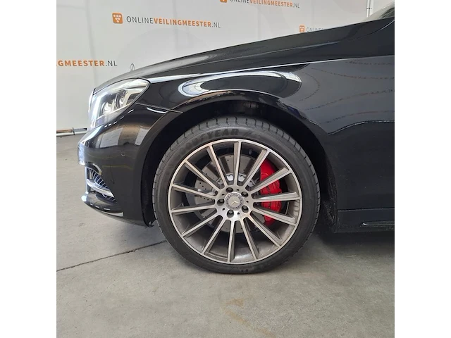 Personenauto, mercedes-benz, s-klasse, 500 4matic edition 1, 2014 - afbeelding 5 van  75