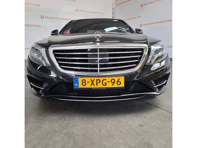 Personenauto, mercedes-benz, s-klasse, 500 4matic edition 1, 2014 - afbeelding 8 van  75