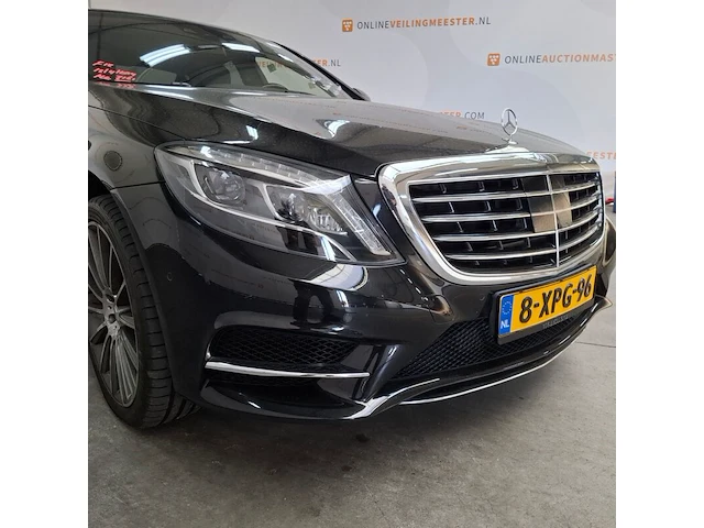 Personenauto, mercedes-benz, s-klasse, 500 4matic edition 1, 2014 - afbeelding 9 van  75