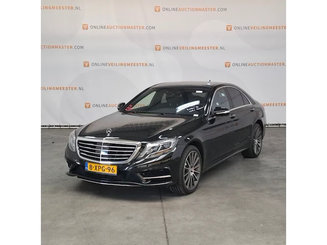 Personenauto, mercedes-benz, s-klasse, 500 4matic edition 1, 2014 - afbeelding 1 van  75