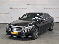 Personenauto, mercedes-benz, s-klasse, 500 4matic edition 1, 2014