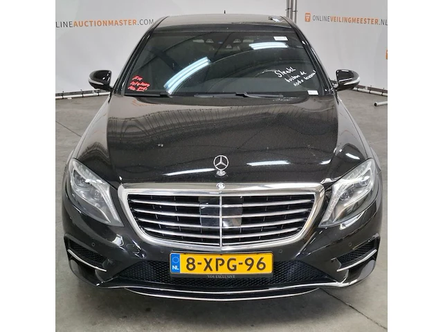 Personenauto, mercedes-benz, s-klasse, 500 4matic edition 1, 2014 - afbeelding 12 van  75