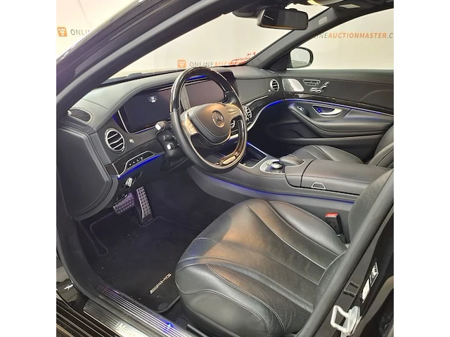 Personenauto, mercedes-benz, s-klasse, 500 4matic edition 1, 2014 - afbeelding 25 van  75
