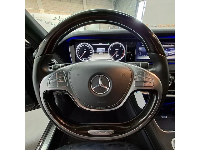 Personenauto, mercedes-benz, s-klasse, 500 4matic edition 1, 2014 - afbeelding 32 van  75