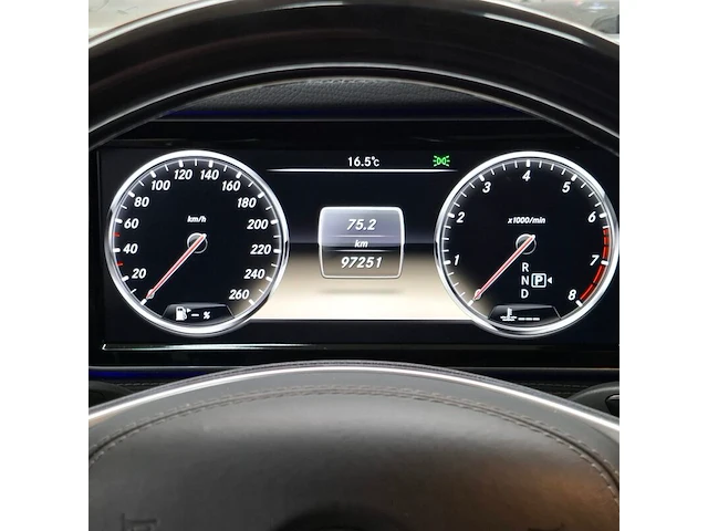 Personenauto, mercedes-benz, s-klasse, 500 4matic edition 1, 2014 - afbeelding 33 van  75