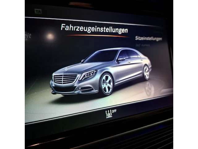 Personenauto, mercedes-benz, s-klasse, 500 4matic edition 1, 2014 - afbeelding 36 van  75
