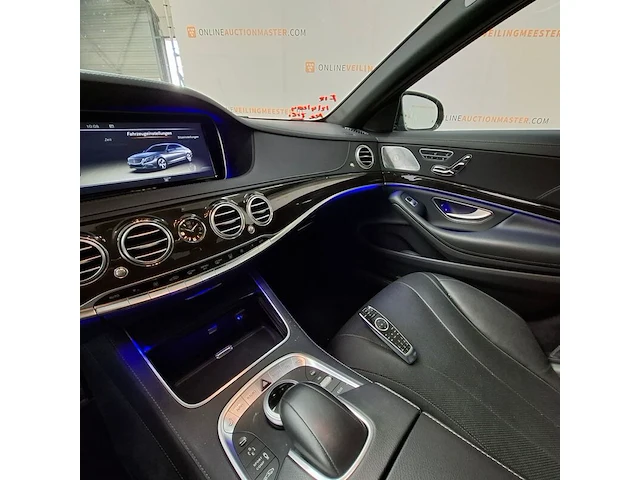 Personenauto, mercedes-benz, s-klasse, 500 4matic edition 1, 2014 - afbeelding 40 van  75
