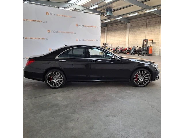 Personenauto, mercedes-benz, s-klasse, 500 4matic edition 1, 2014 - afbeelding 34 van  75
