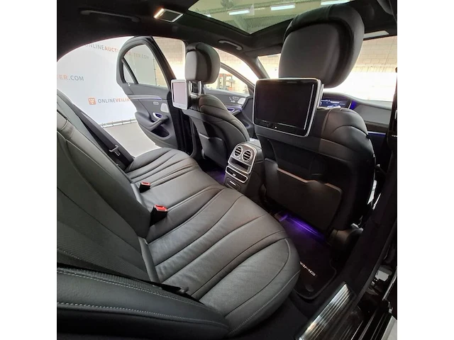 Personenauto, mercedes-benz, s-klasse, 500 4matic edition 1, 2014 - afbeelding 50 van  75