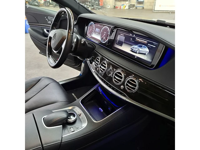 Personenauto, mercedes-benz, s-klasse, 500 4matic edition 1, 2014 - afbeelding 53 van  75