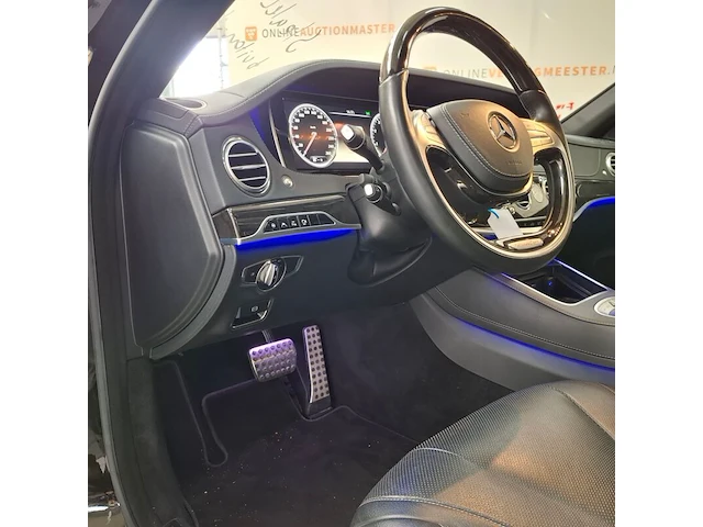 Personenauto, mercedes-benz, s-klasse, 500 4matic edition 1, 2014 - afbeelding 63 van  75