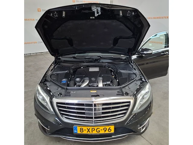 Personenauto, mercedes-benz, s-klasse, 500 4matic edition 1, 2014 - afbeelding 64 van  75