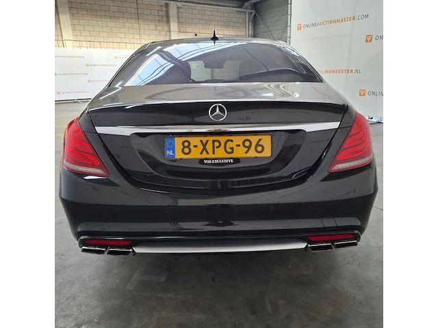 Personenauto, mercedes-benz, s-klasse, 500 4matic edition 1, 2014 - afbeelding 75 van  75