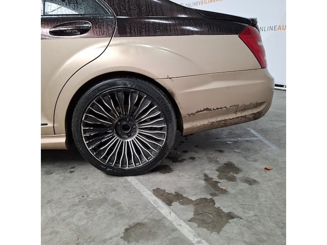 Personenauto, mercedes-benz, s320 cdi, 2006 - afbeelding 3 van  57