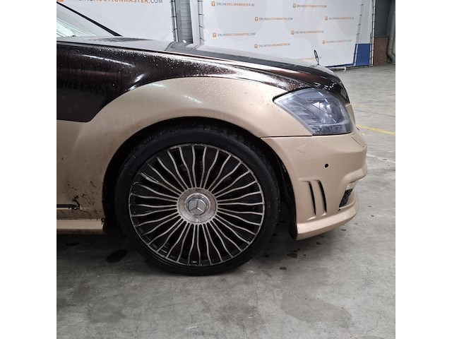 Personenauto, mercedes-benz, s320 cdi, 2006 - afbeelding 6 van  57