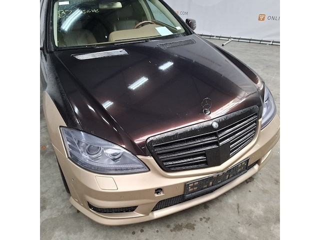 Personenauto, mercedes-benz, s320 cdi, 2006 - afbeelding 9 van  57