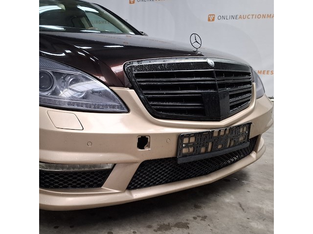 Personenauto, mercedes-benz, s320 cdi, 2006 - afbeelding 10 van  57